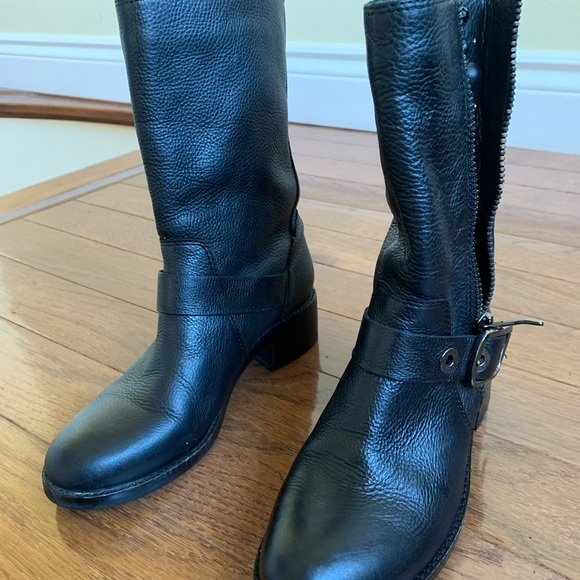 Vince Camuto genuine leather “Walt” Moto Boo - Picture 5 of 5